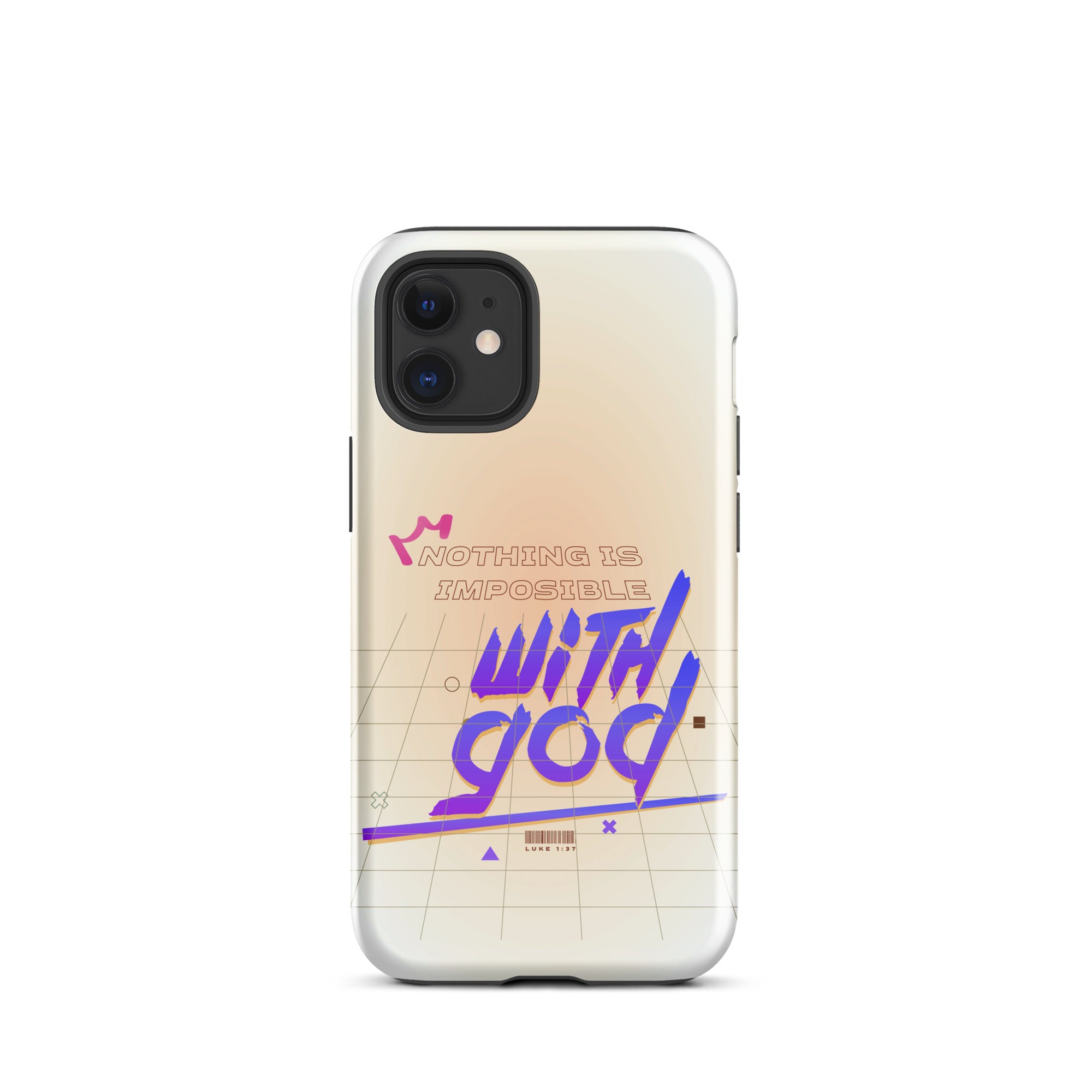 iPhone Case - Luke 1:37