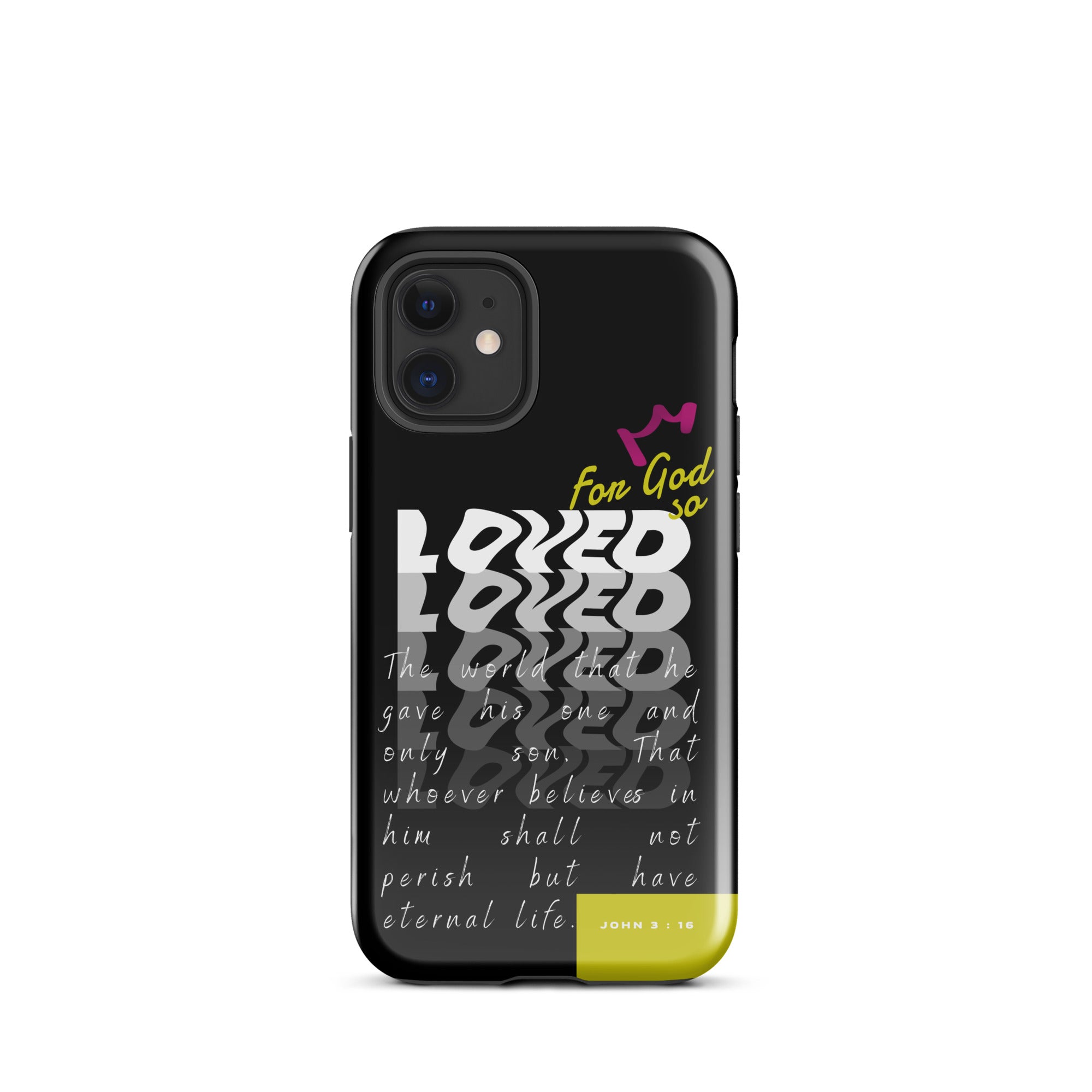 iPhone Case - John 3:16