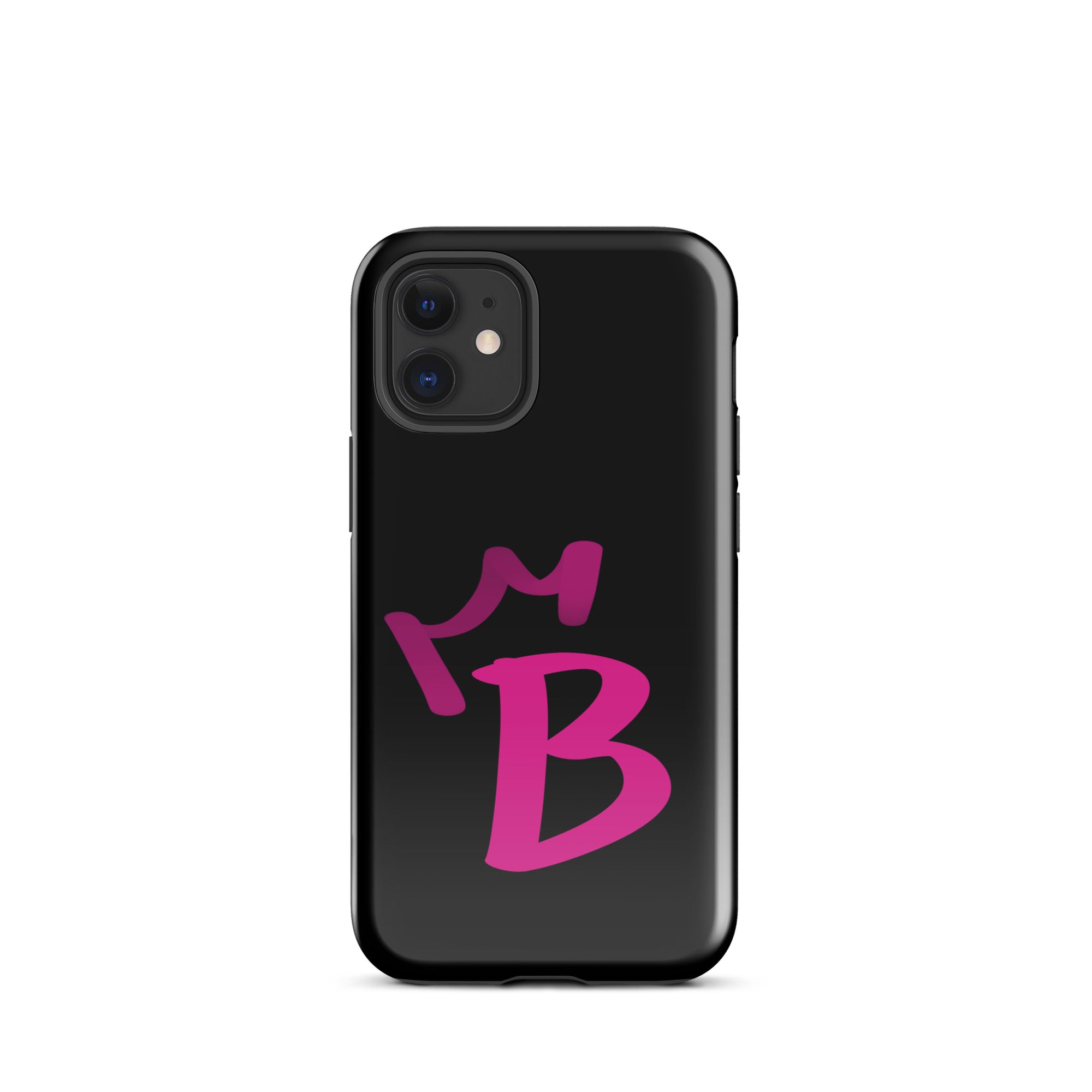 iPhone Case Black - Letter B