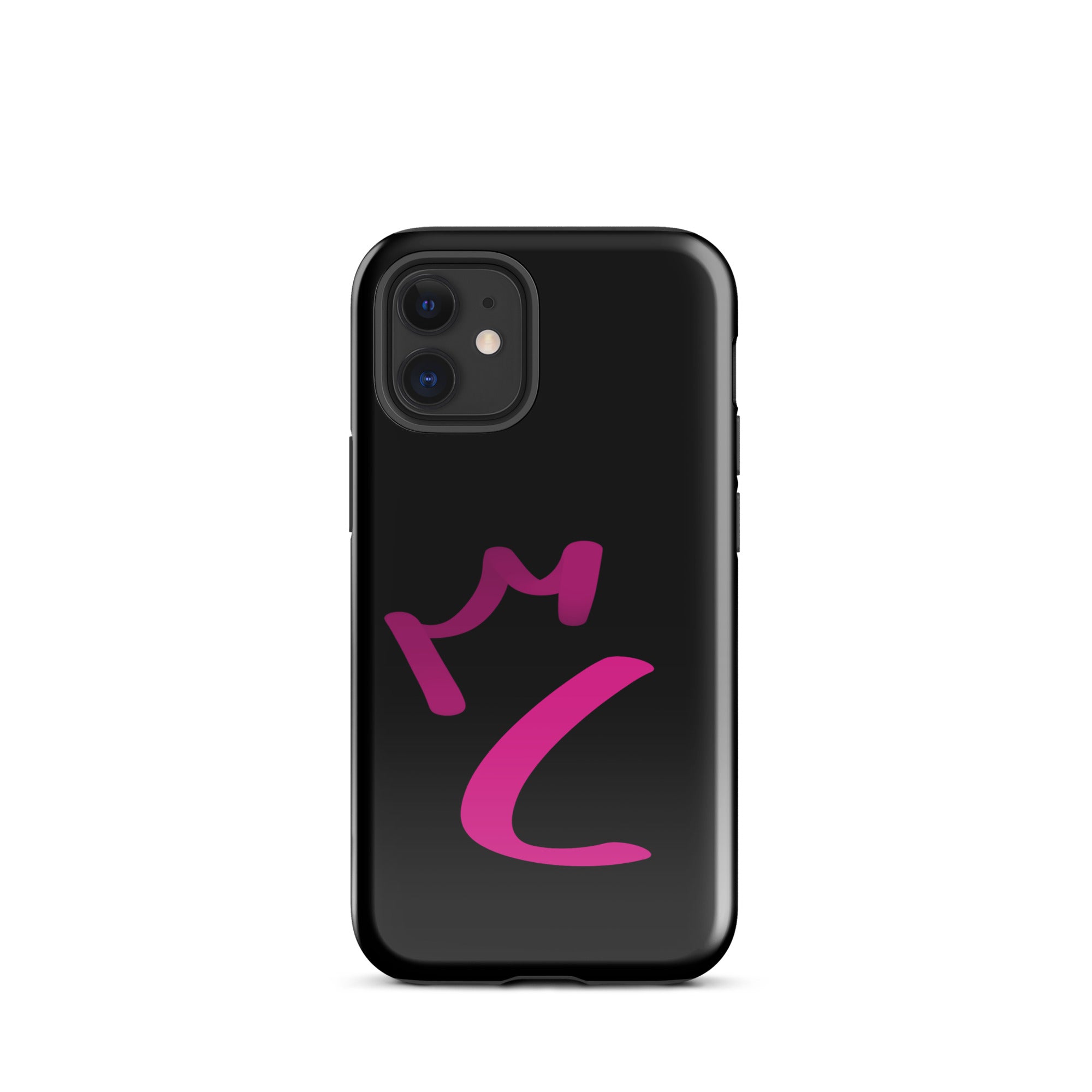 iPhone Case Black - Letter C