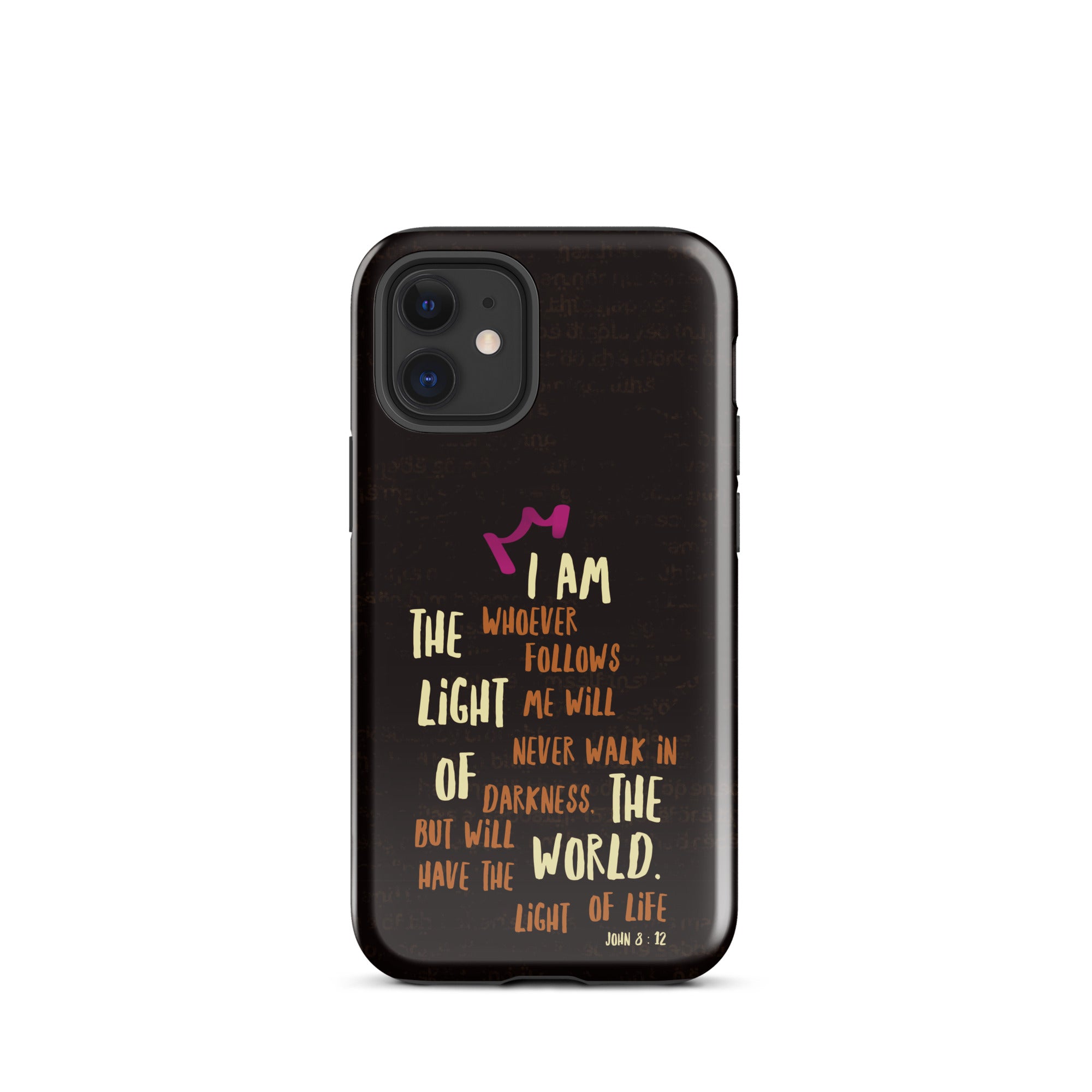 iPhone Case - John 8:12