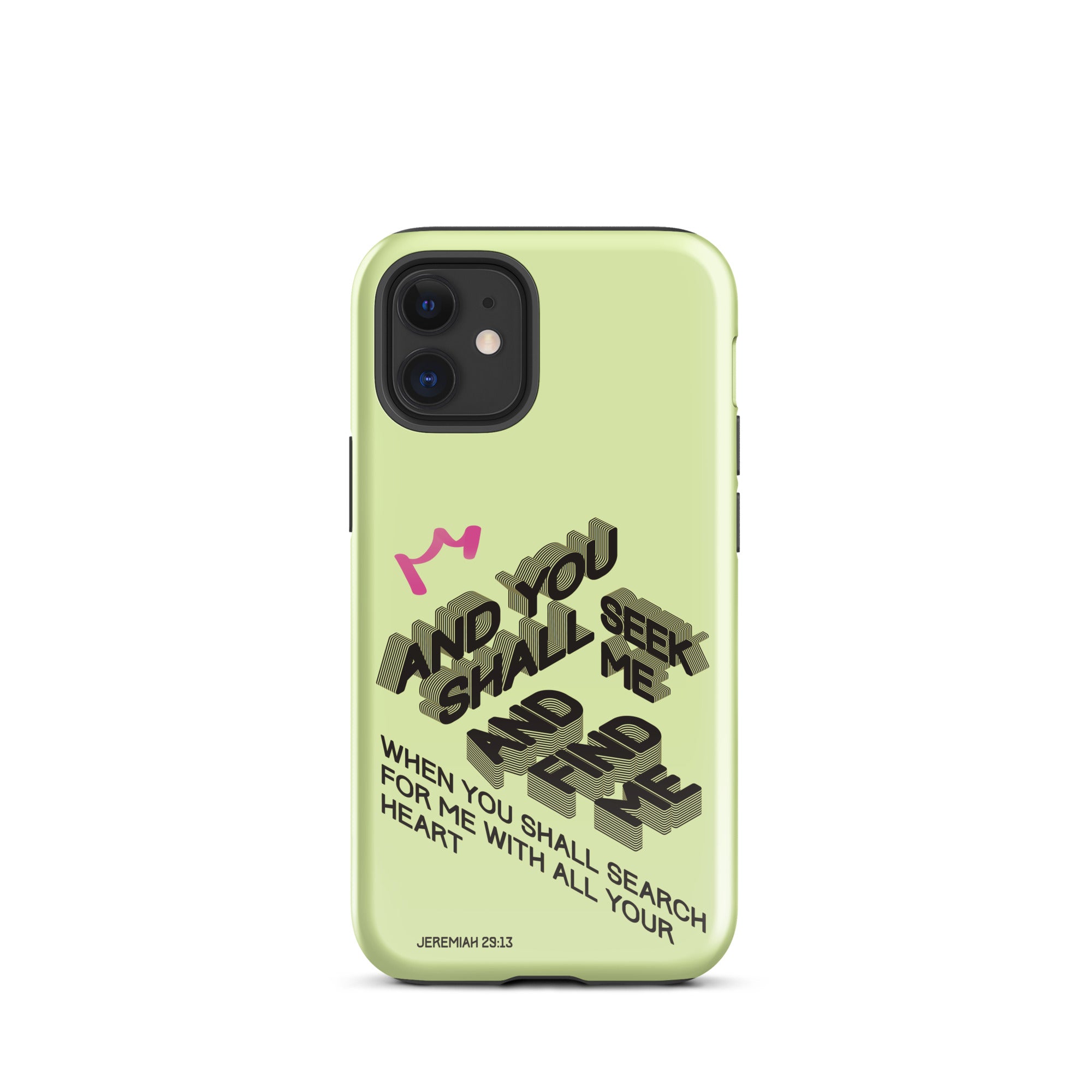 iPhone Case - Jeremiah 29:13