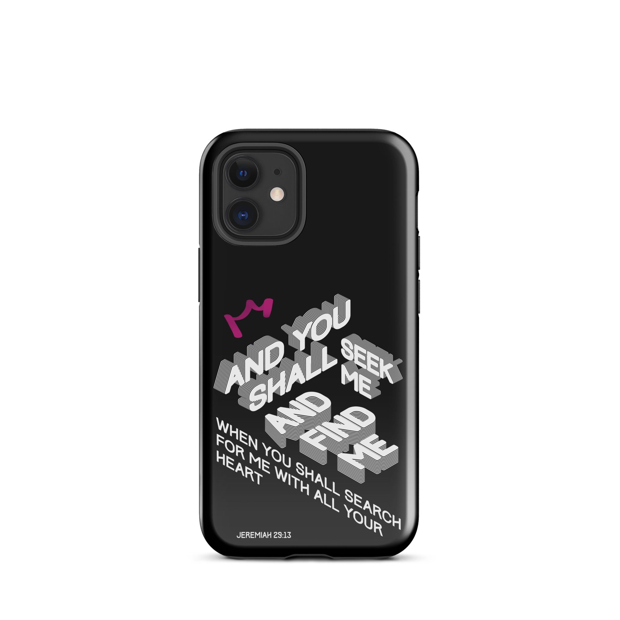 iPhone Case - Jeremiah 29:13