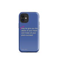 iPhone Case - Psalms 20:4