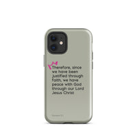 iPhone Case - Romans 5:1