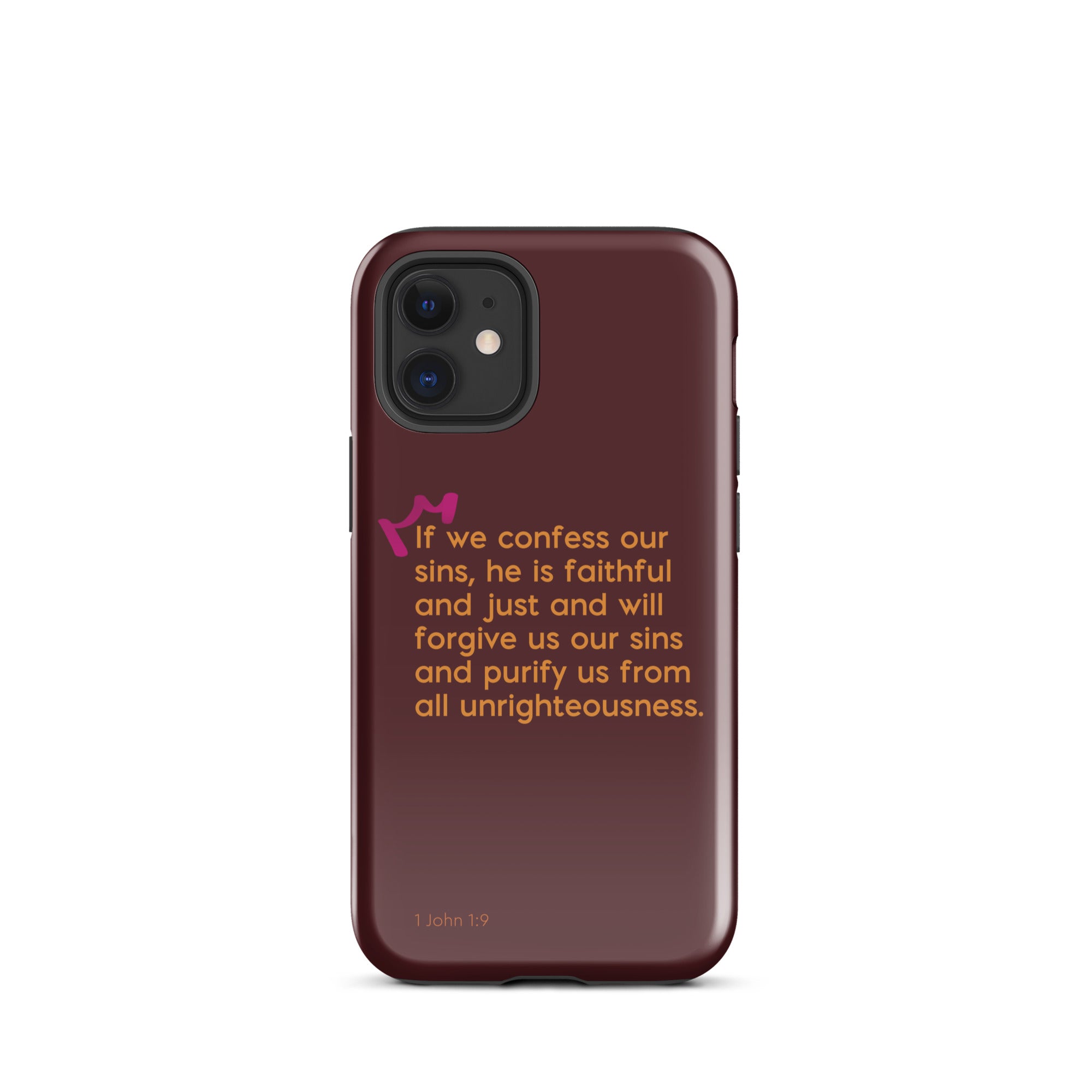 iPhone Case - 1 John 1:9