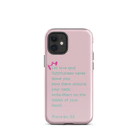 iPhone Case - Proverbs 3:3