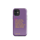 iPhone Case - John 1:12