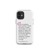 iPhone Case - 1 Corinthians 13:4