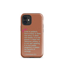 iPhone Case - 1 Corinthians 13:4