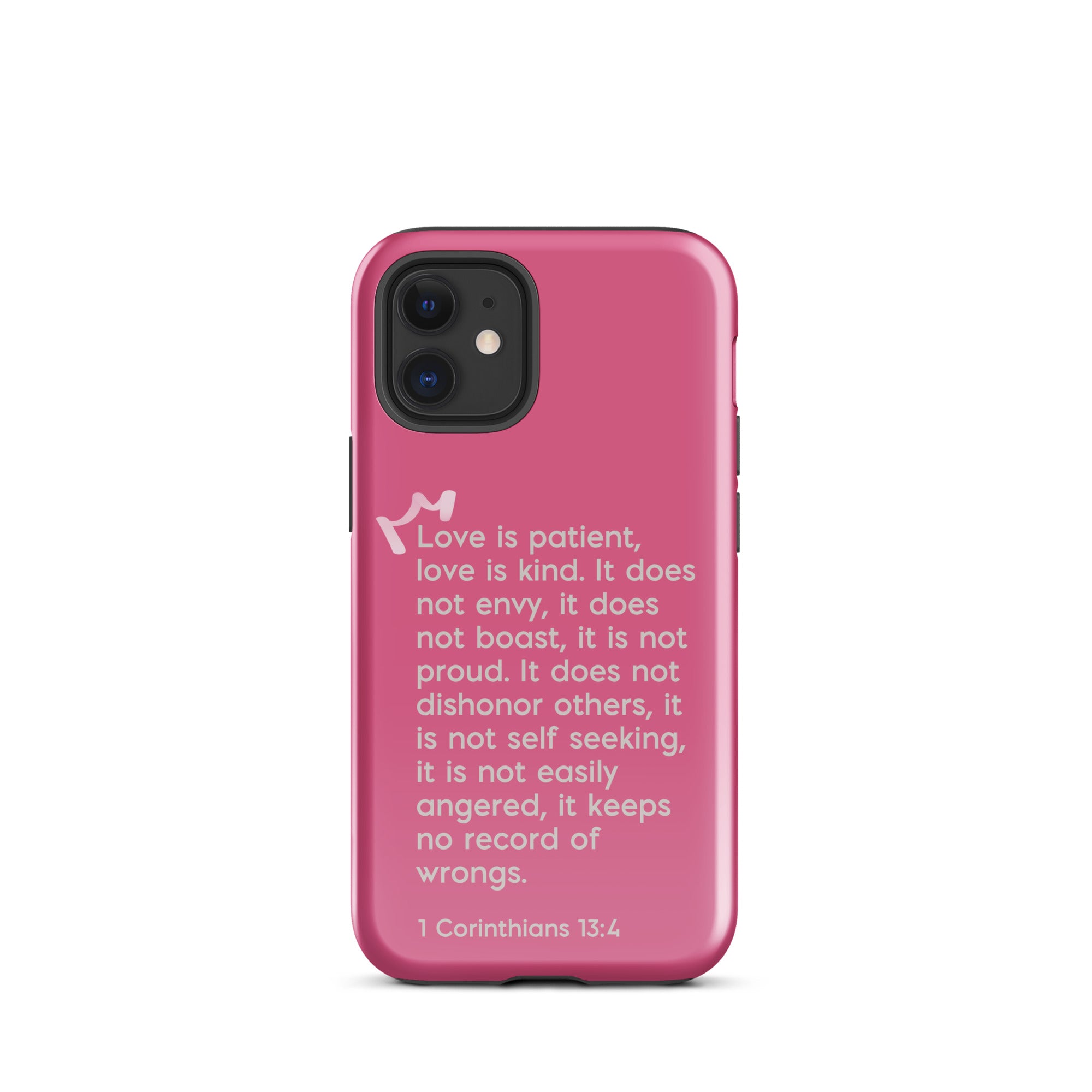 iPhone Case - 1 Corinthians 13:4