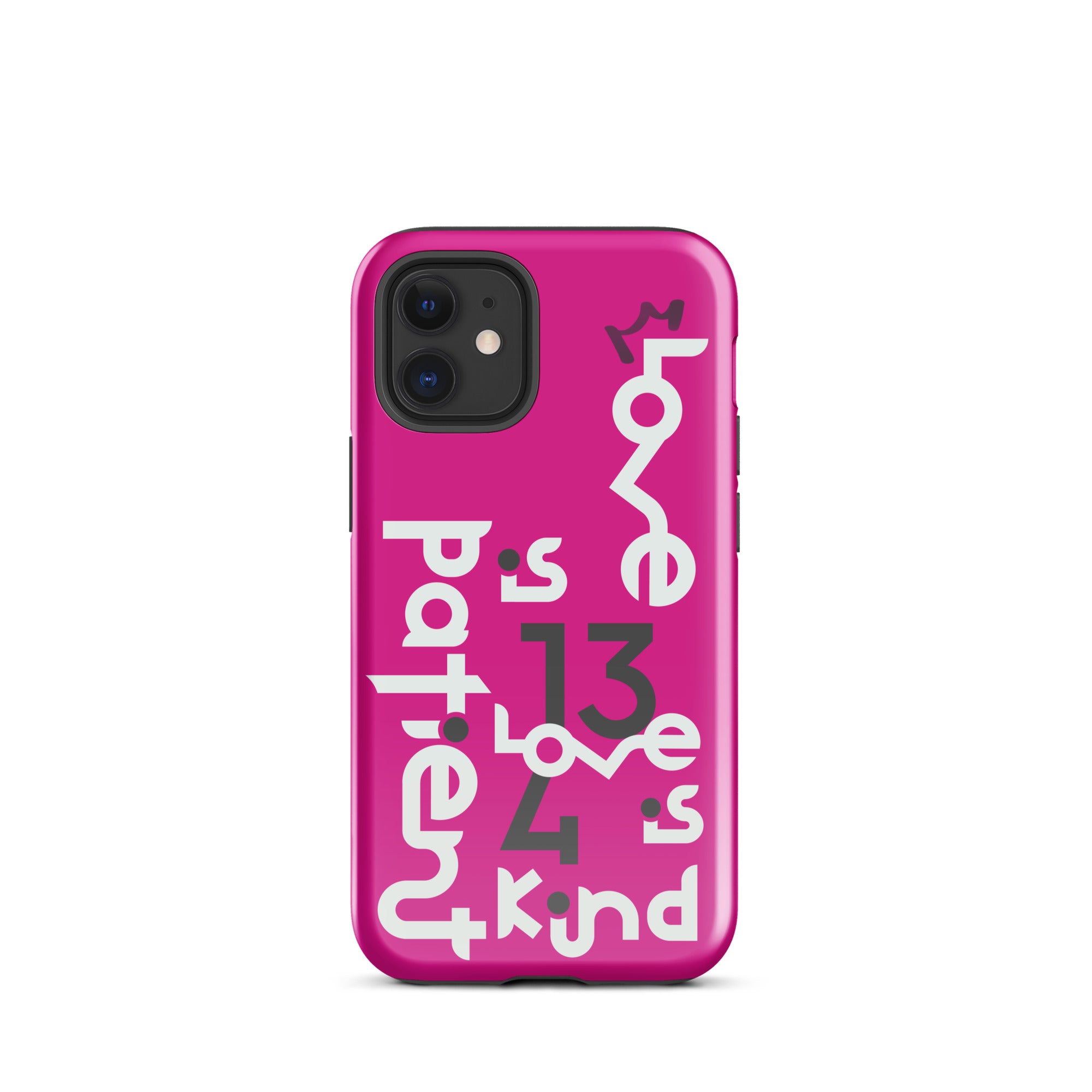 iPhone Case - 1 Corinthians 13:4