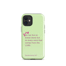 iPhone Case - Deuteronomy 8:3