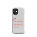 iPhone Case - Deuteronomy 6:5