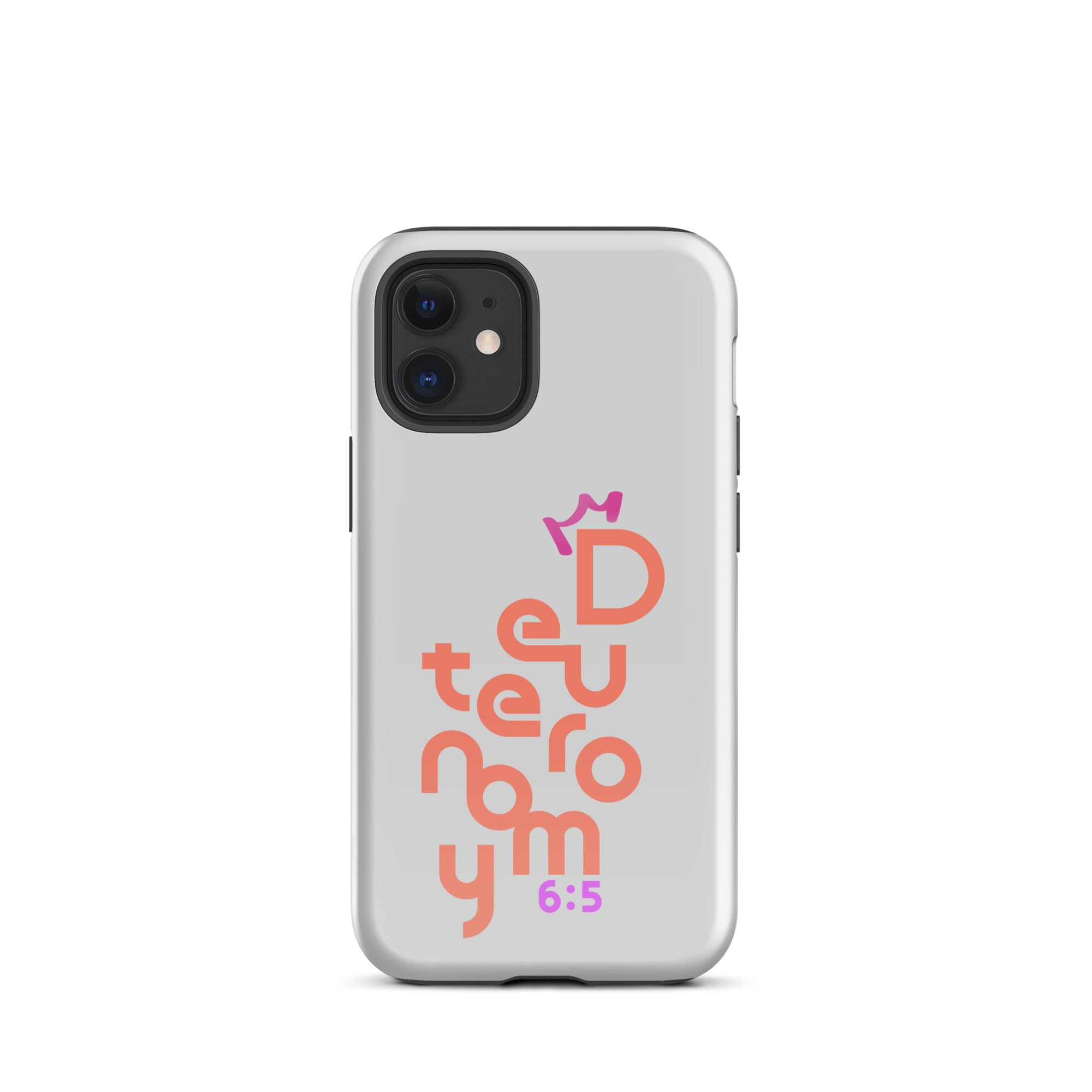 iPhone Case - Deuteronomy 6:5