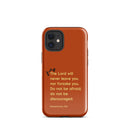 iPhone Case - Deuteronomy 31:8