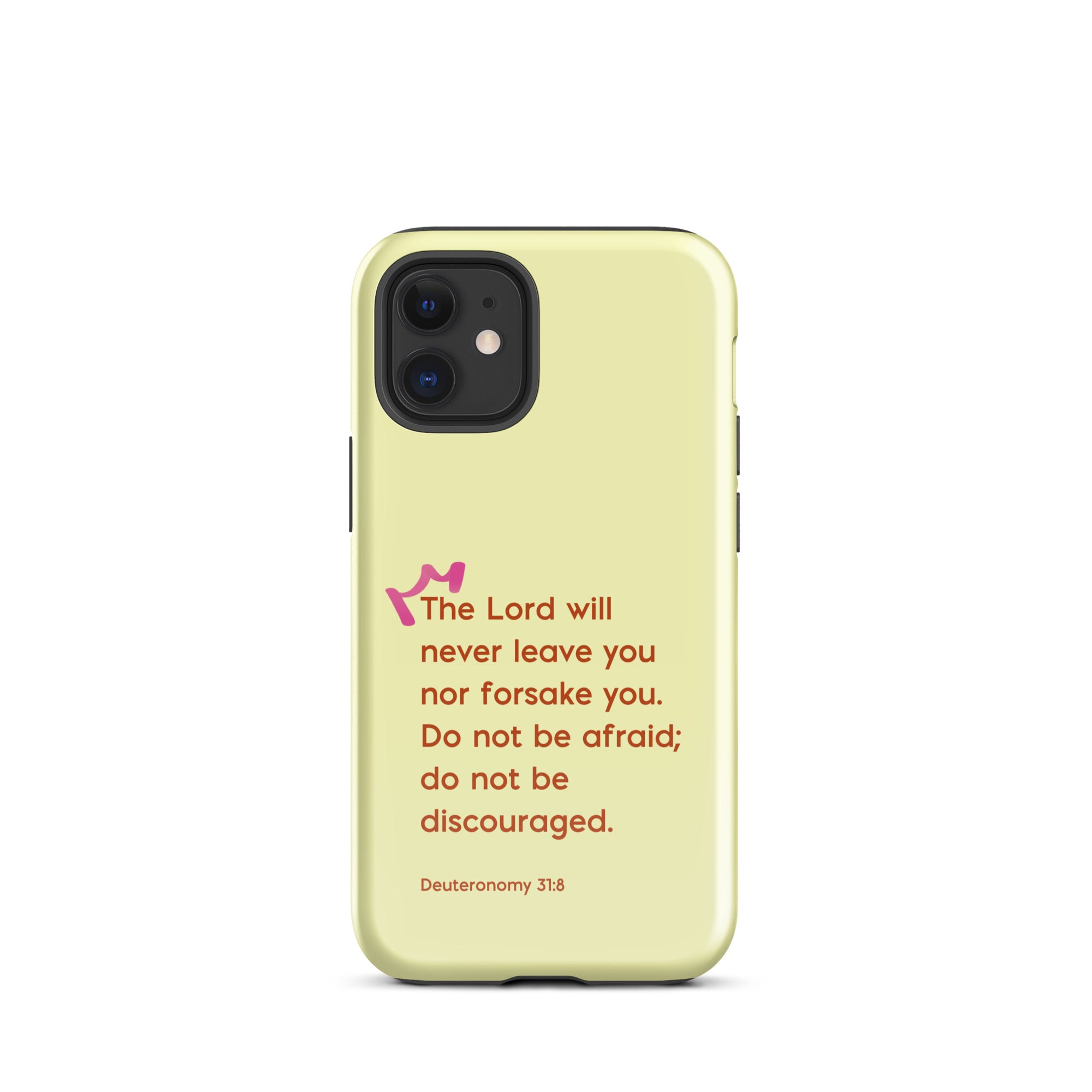 iPhone Case - Deuteronomy 31:8