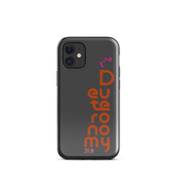 iPhone Case - Deuteronomy 31:8