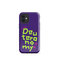 iPhone Case - Deuteronomy 10:20