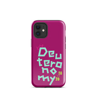 iPhone Case - Deuteronomy 10:20