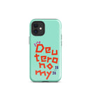 iPhone Case - Deuteronomy 10:20