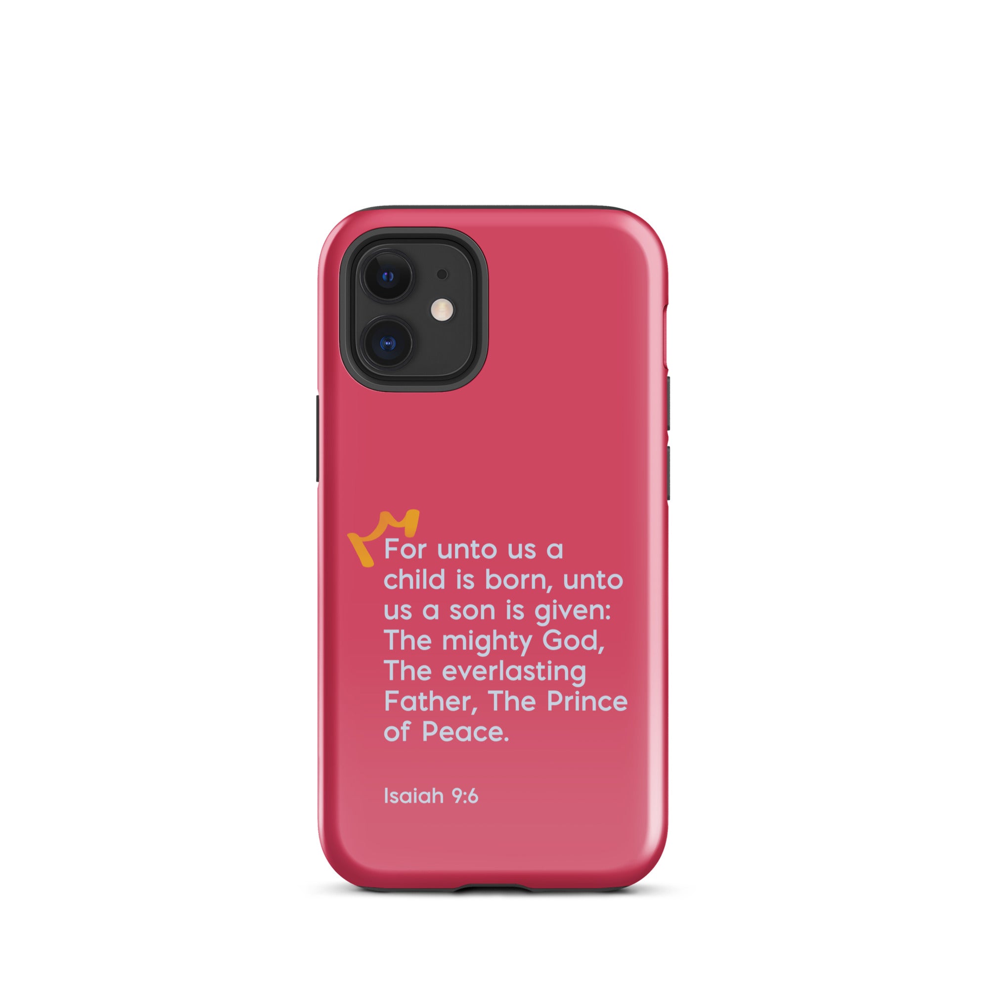 iPhone Case - Isaiah 9:6