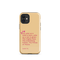 iPhone Case - Isaiah 9:6