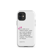 iPhone Case - Isaiah 9:6