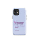 iPhone Case - Isaiah 40:8