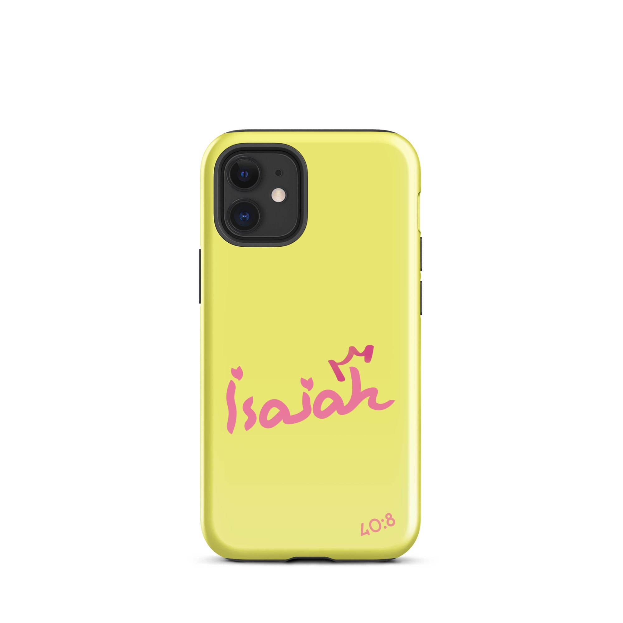 iPhone Case - Isaiah 40:8