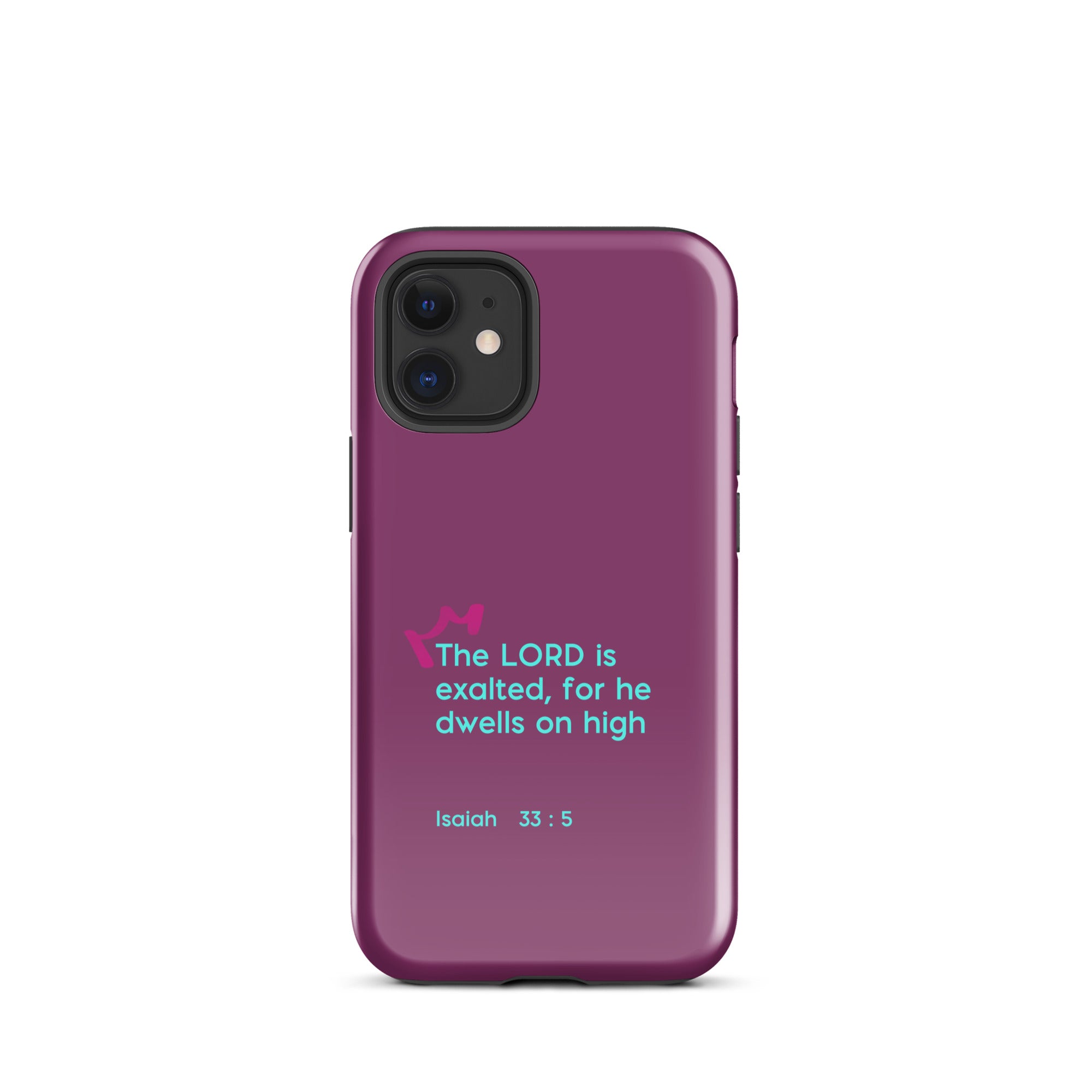 iPhone Case - Isaiah 33:5