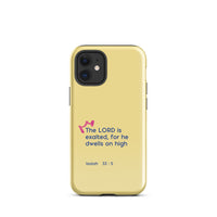 iPhone Case - Isaiah 33:5