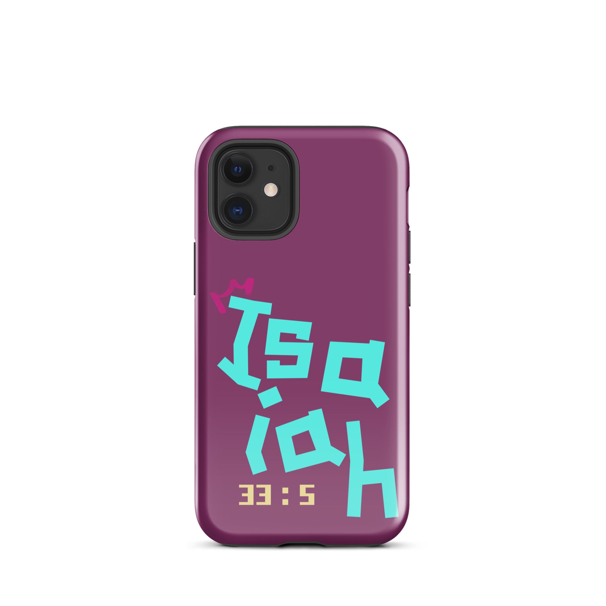 iPhone Case - Isaiah 33:5