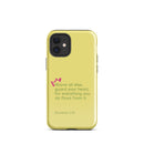 iPhone Case - Proverbs 4:23