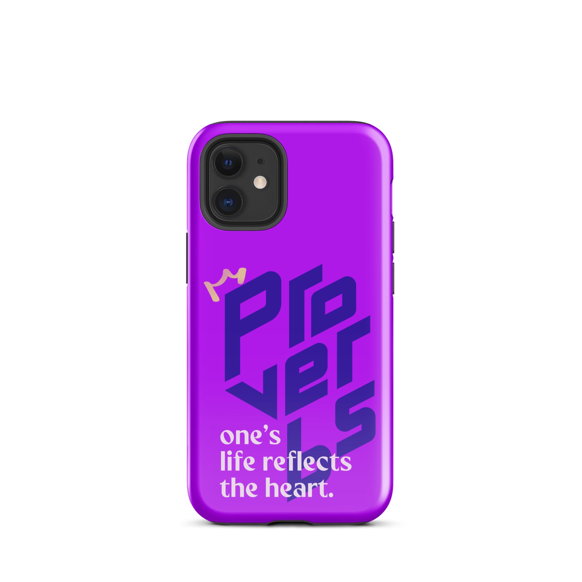 iPhone Case - Proverbs 27:19