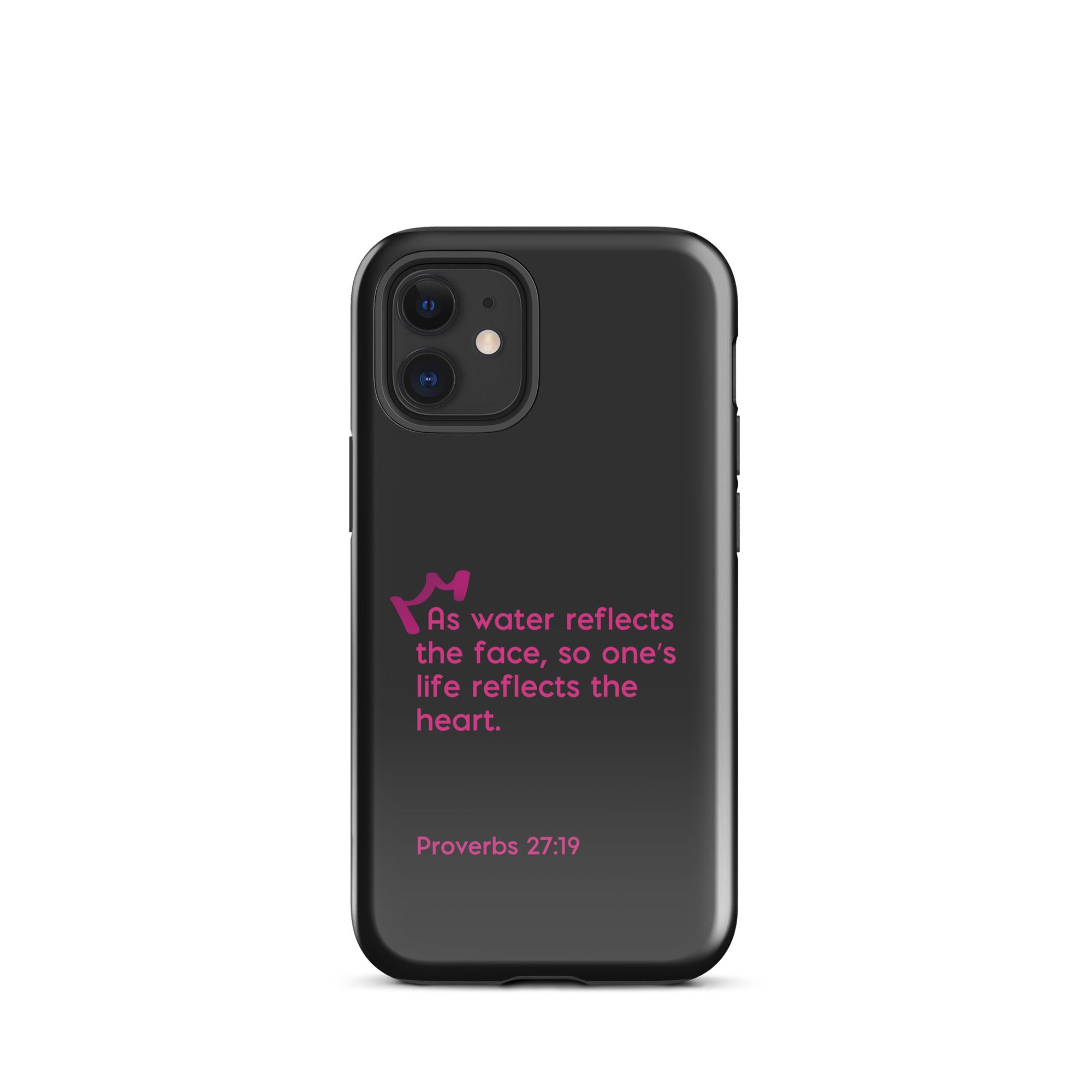 iPhone Case - Proverbs 27:19