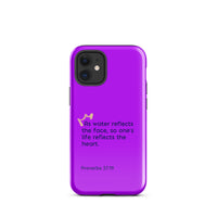 iPhone Case - Proverbs 27:19