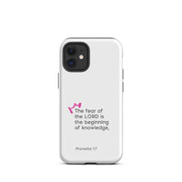 iPhone Case - Proverbs 1:7