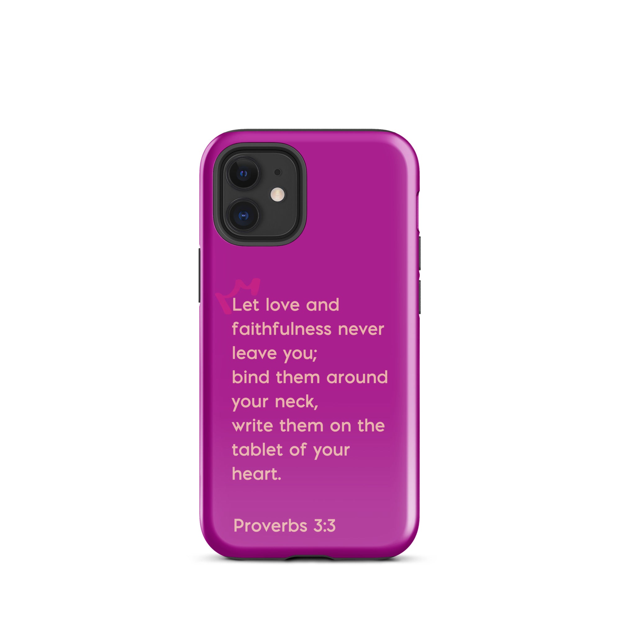 iPhone Case - Proverbs 3:3