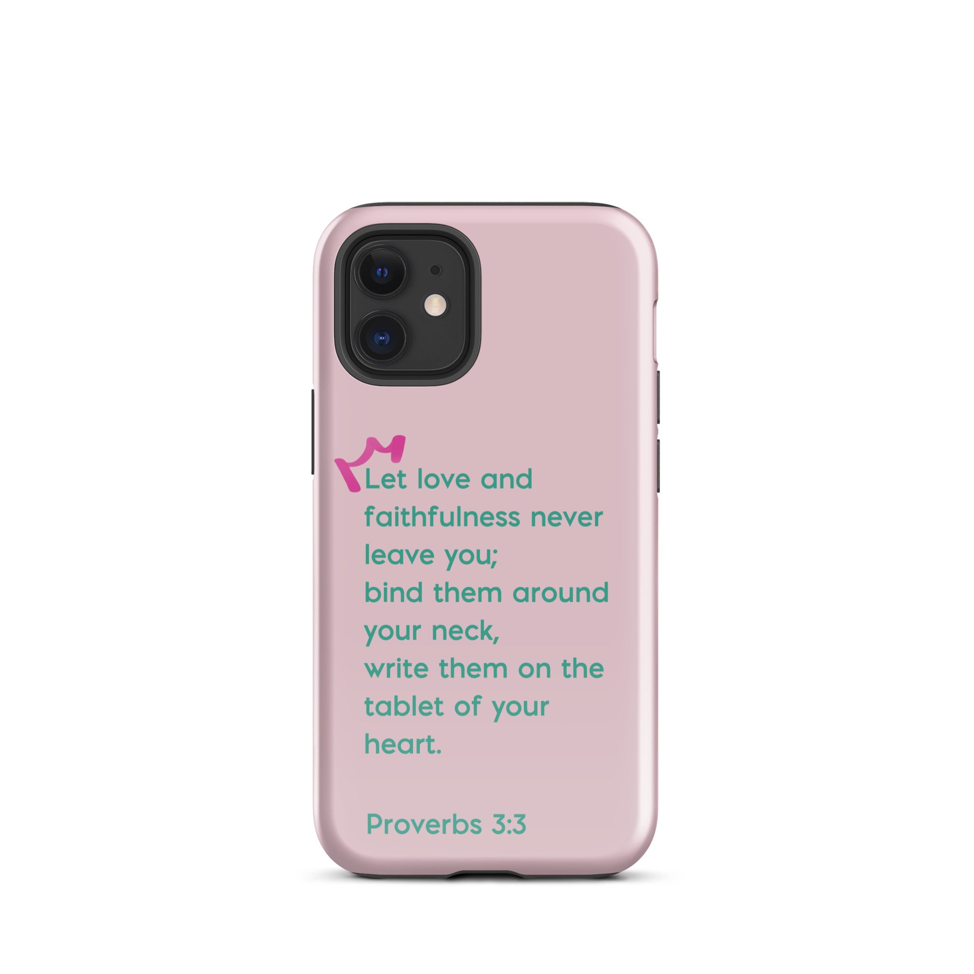 iPhone Case - Proverbs 3:3