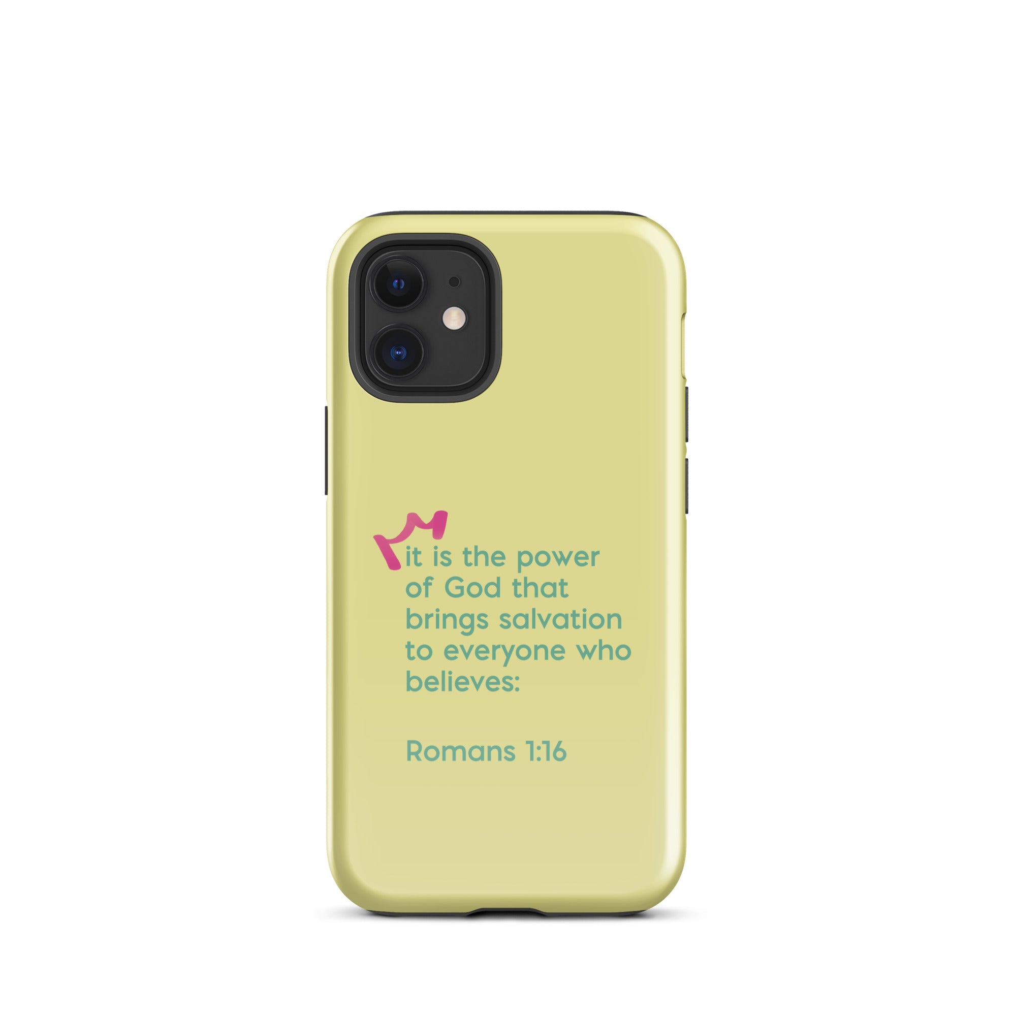 iPhone Case - Romans 1:16