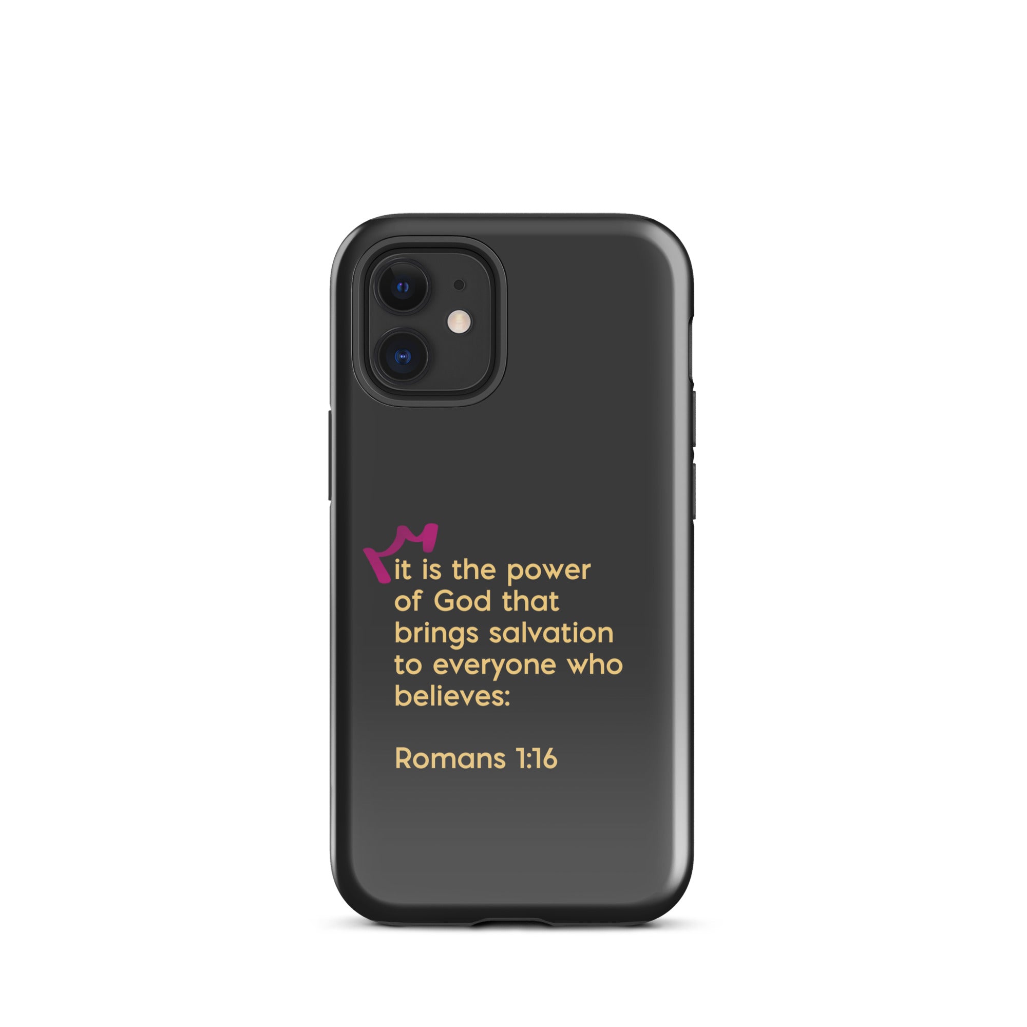 iPhone Case - Romans 1:16