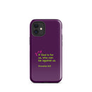 iPhone Case - Romans 8:31