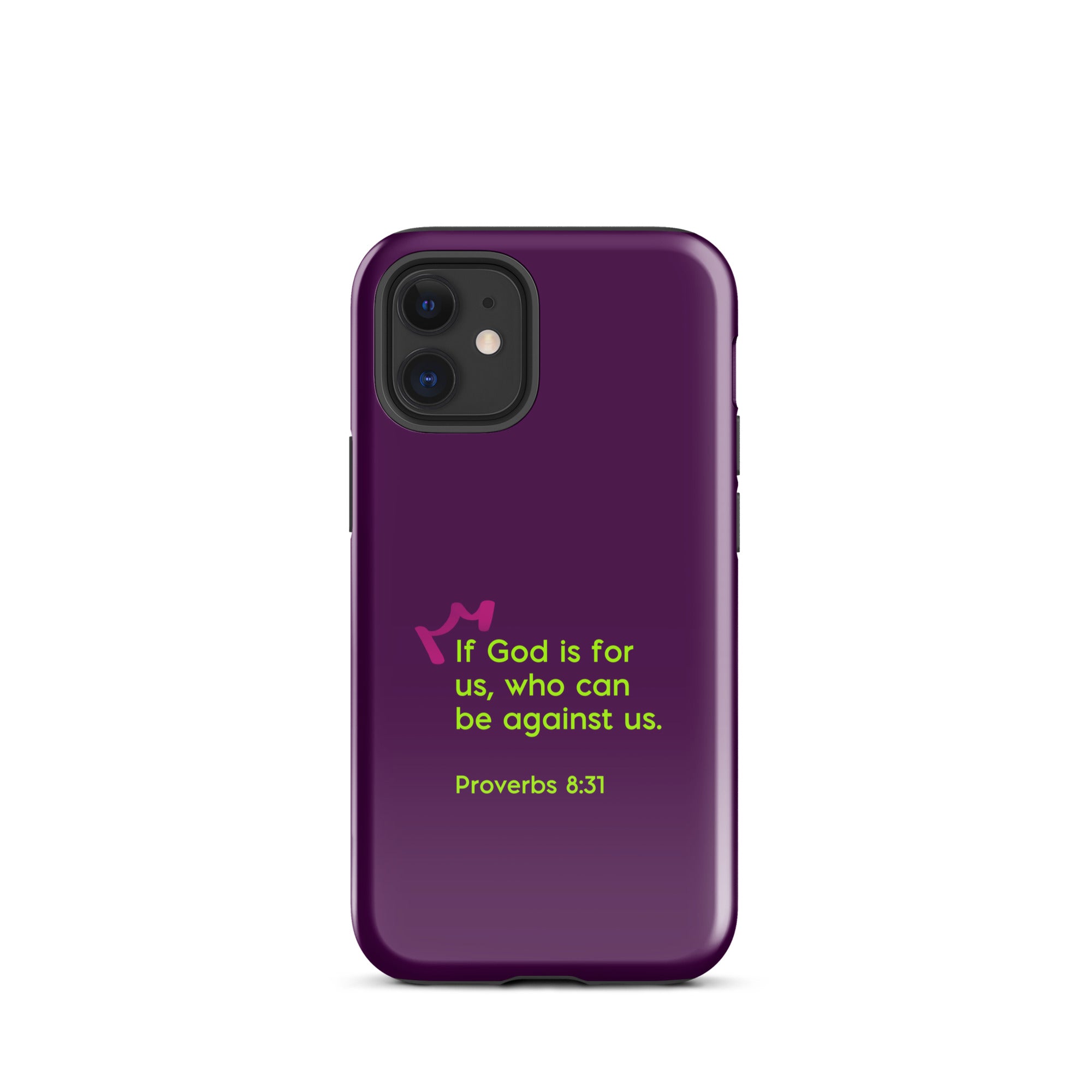 iPhone Case - Romans 8:31