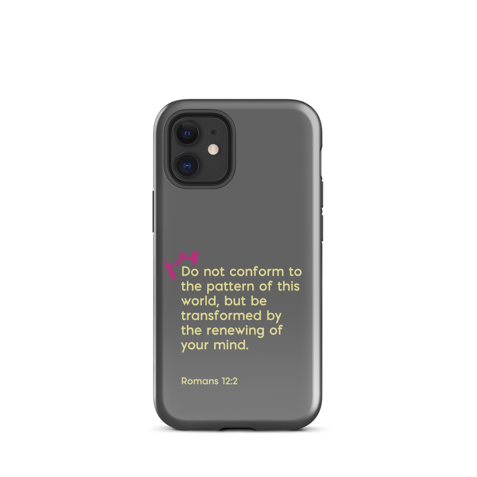 iPhone Case - Romans 12:2