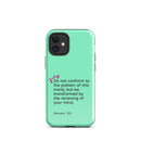 iPhone Case - Romans 12:2