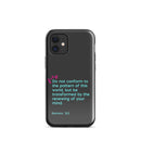 iPhone Case - Romans 12:2