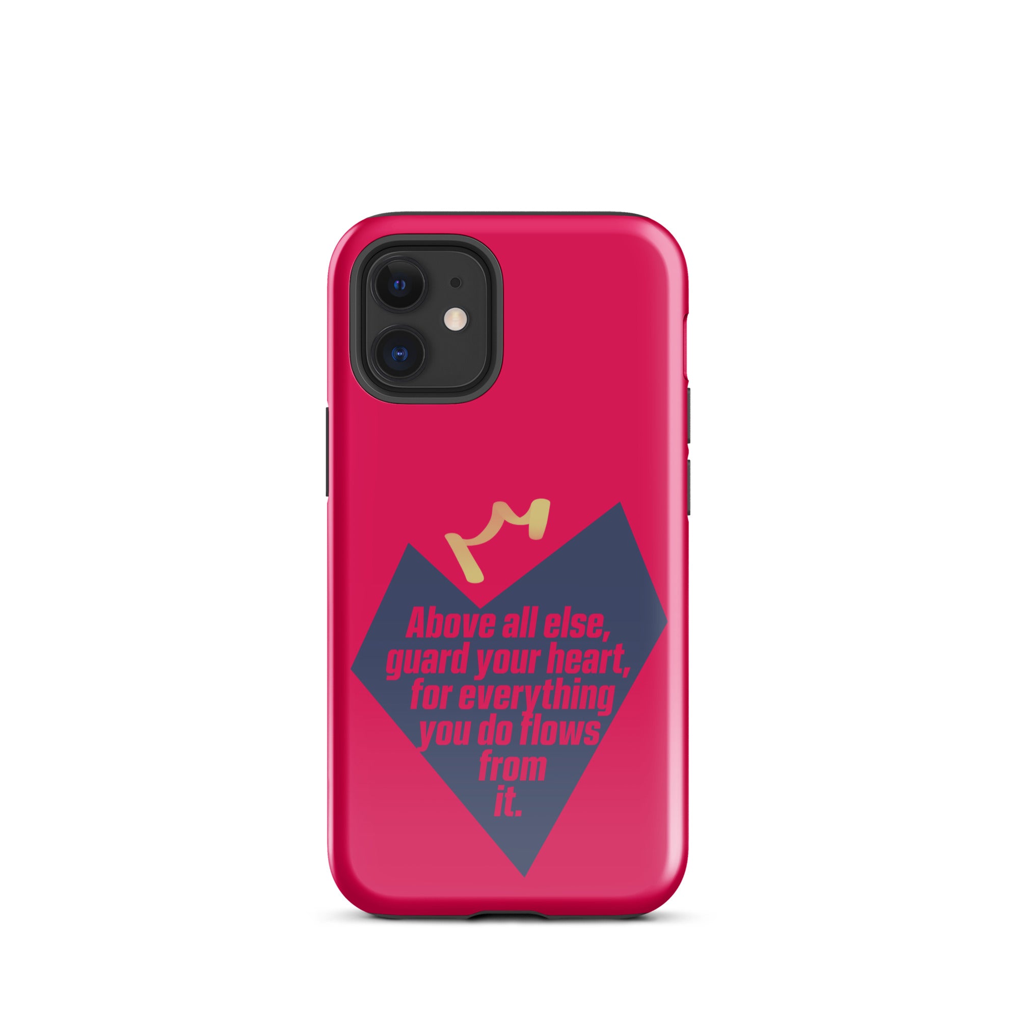 iPhone Case - Proverbs 4:23