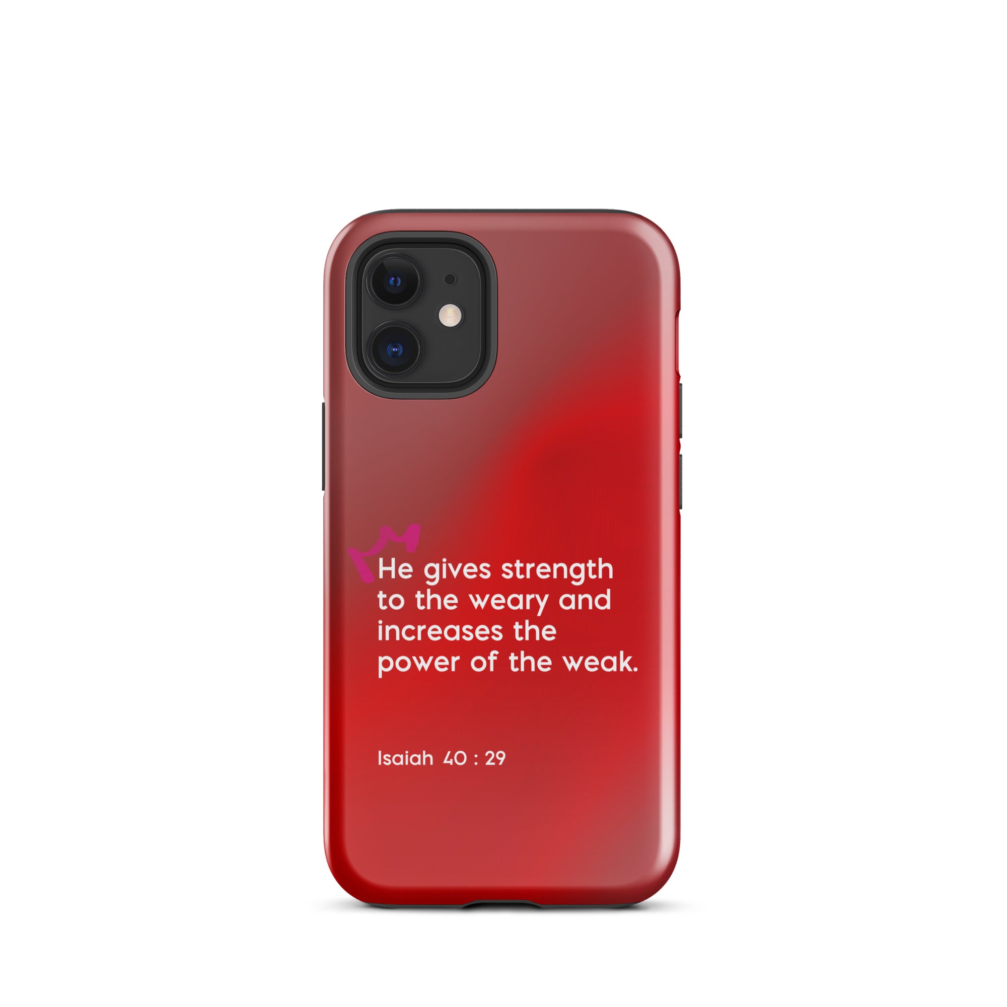 iPhone Case - Isaiah 40:29