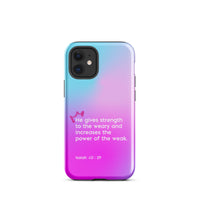 iPhone Case - Isaiah 40:29